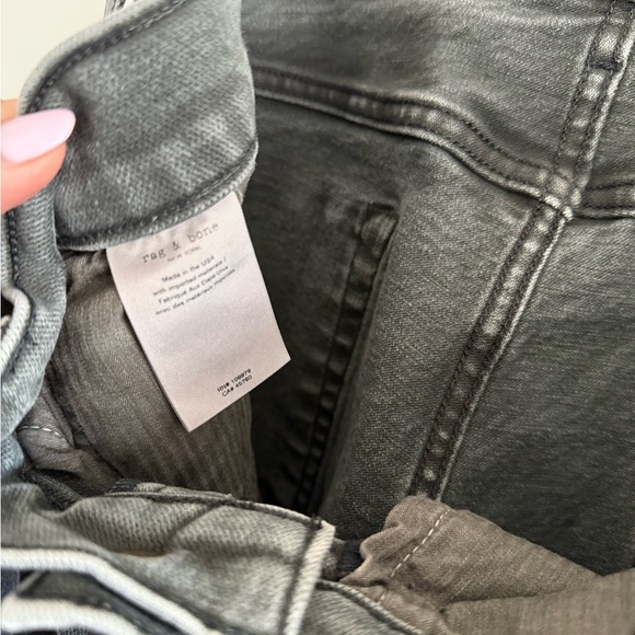 Rag & Bone Size 32 Fit 2 Slim Fatigue Jeans - Picture 4 of 6